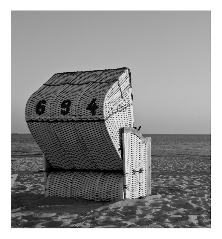 Strandkorb am Südstrand in Wyk auf Föhr