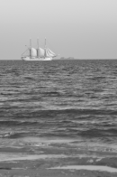 Unter Segeln westwärts