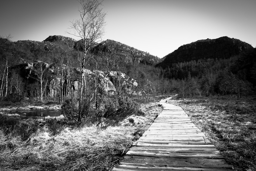 Preikestolen Aufstieg